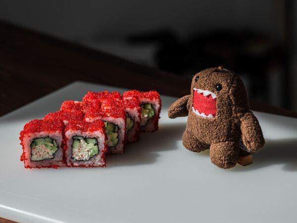 Акина суши - Классический ролл Калифорния