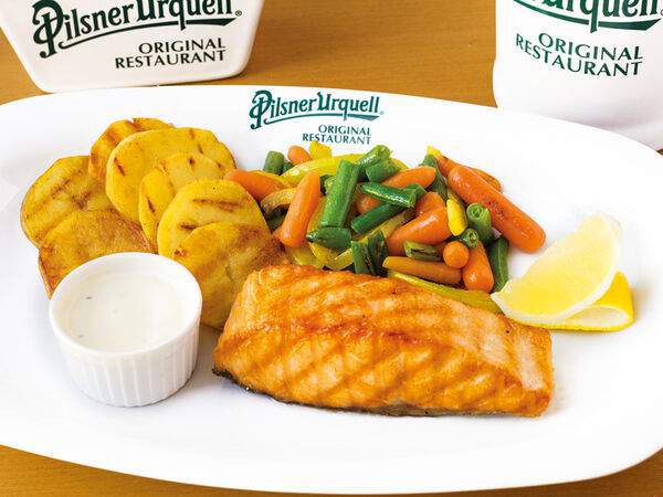 Пилзнер - Лосось гриль