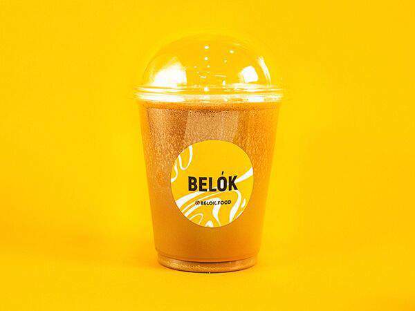 Belok - Молочный коктейль с кусочками шоколада