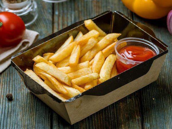 Black Bull & Bar - Картофель фри