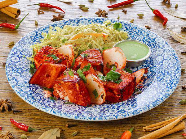 Kurkuma - Панир тика