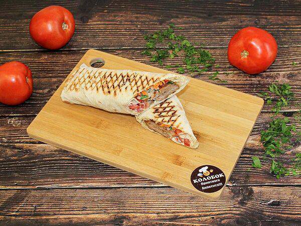 Колобок - Кебаб куриный в лаваше