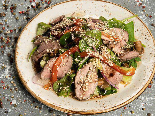 Чинар - Салат с ростбифом