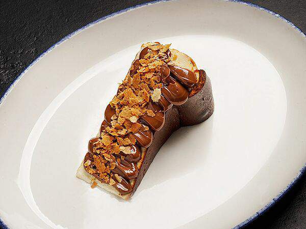 Ресторан честных цен - Чизкейк Сан-Себастьян