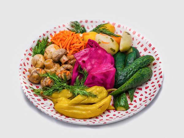 Руставели - Соленья