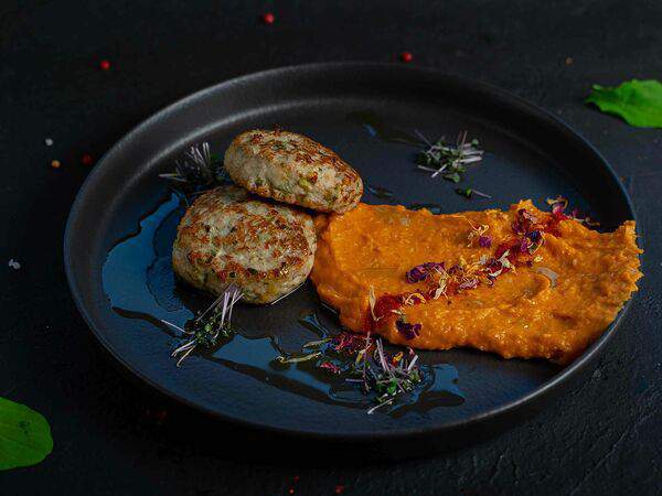 Macarena - Котлеты из индейки с копченым пюре