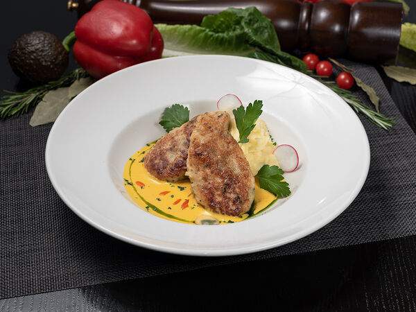 Британника - Котлетки из щуки по-шотландски