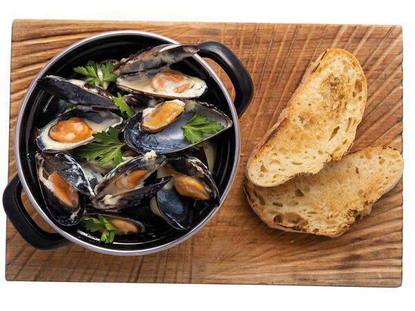 Da - Мидии в створках