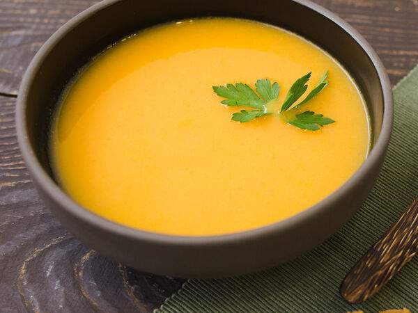Freshfood - Суп-пюре из тыквы