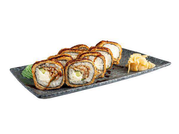 Фудзияма - Жареный с угрем