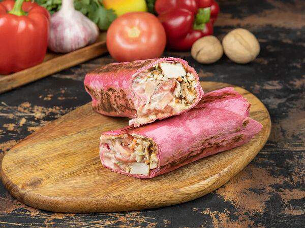 Мастер шаурма на углях - Острая