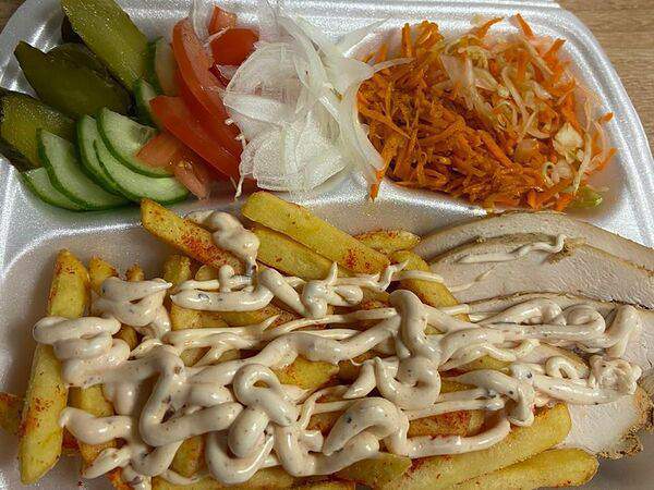 Dendener - Шаурма на тарелке