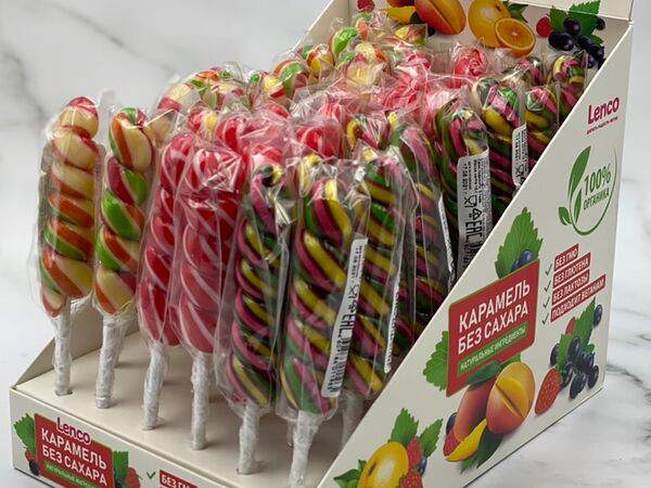Ваш кондитер - Карамель леденцовая Спираль Без сахара