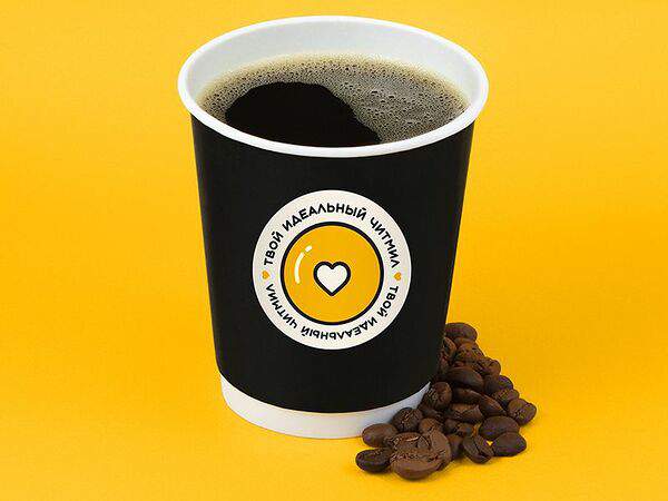 Читмил пончик - Кофе Американо