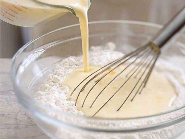 Скалки - Фирменное тесто для блинов