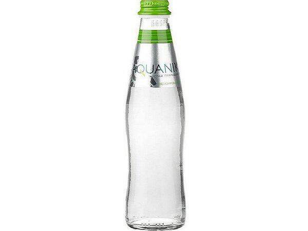 Вива пицца - Минеральная вода Aquanika