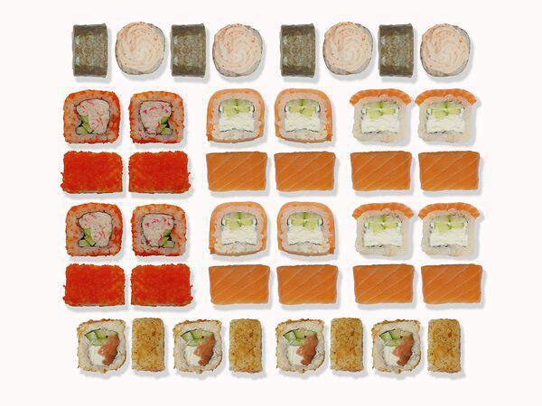 Элайс - Сет №1