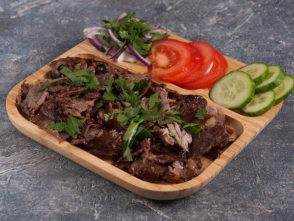 Кебабы-кутабы - Донер парсийон с телятиной