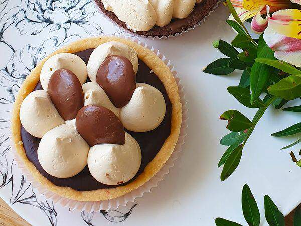 Buffet - Тарт Вишнево-шоколадный