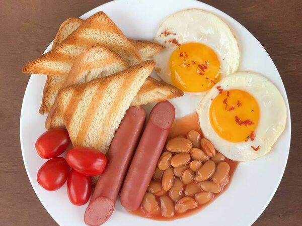 Гранфорт - Английский завтрак