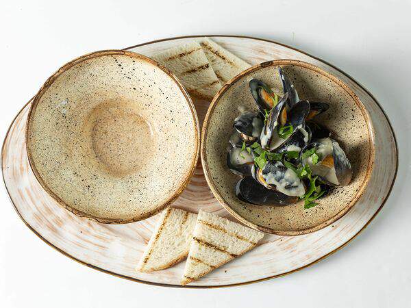 Beer & Fire Grill - Мидии в соусе