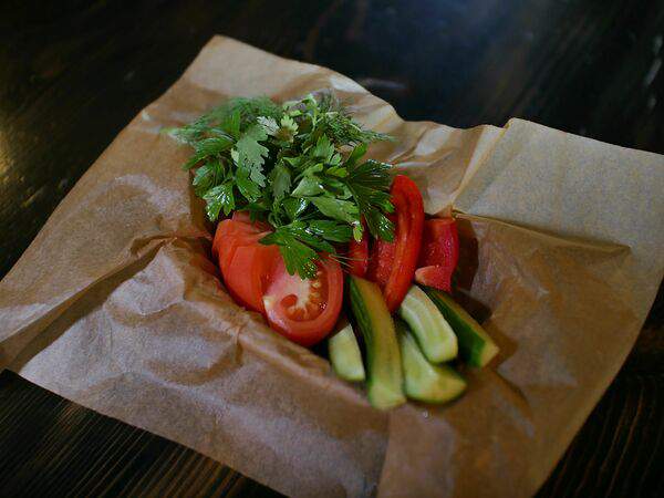 Трактир Мистер Бочкин - Овощная корзинка