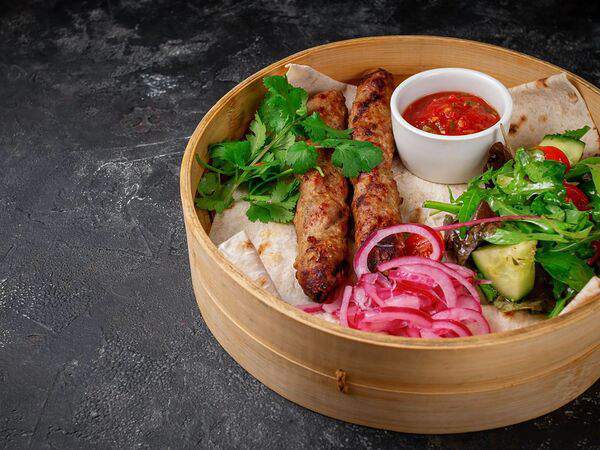 Duran Bar & Grill - Люля-кебаб из баранины