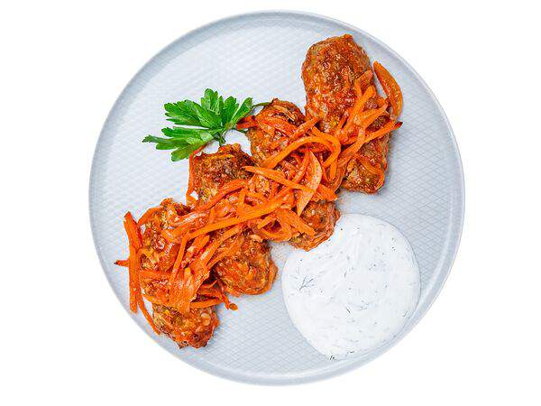 Мандарин - Ленивые голубцы из телятины