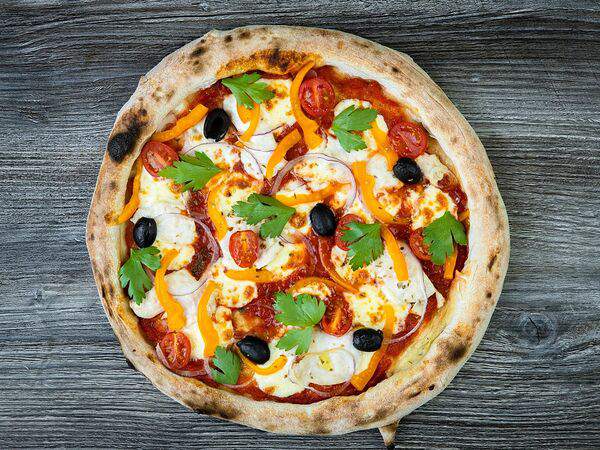 Кисельkitchen - Пицца Деревенская с цыплёнком