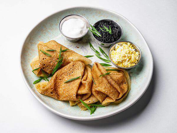 Клево - Икра Черная с блинами