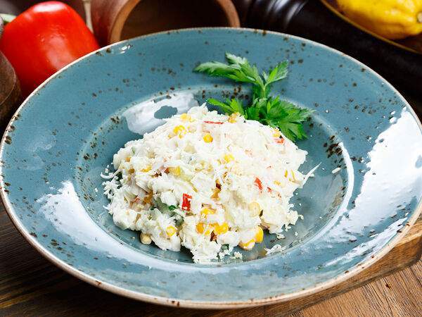 Мангал & гриль - Крабовый салат