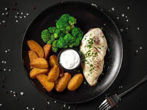 Mesto - Куриная грудка со шпинатом