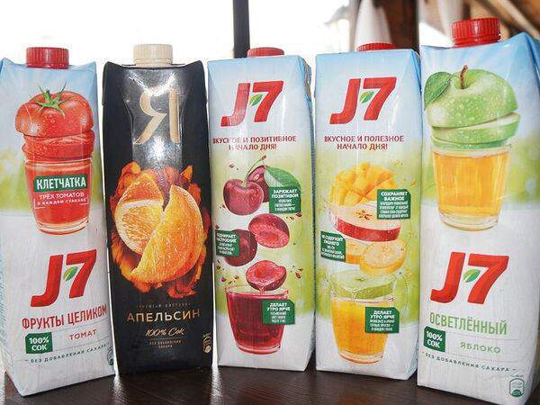 Терем'Ок - Сок яблочный J7