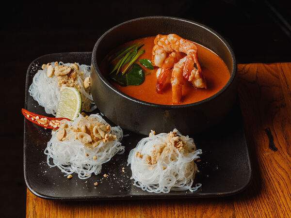 Томми Lee - Тайский биск с креветками