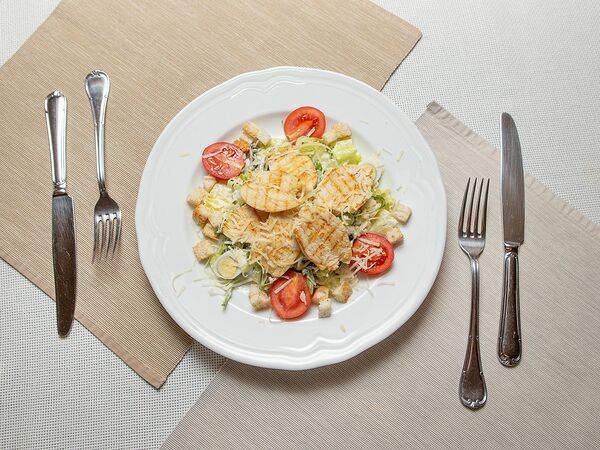 Плюшкинъ - Цезарь с курицей