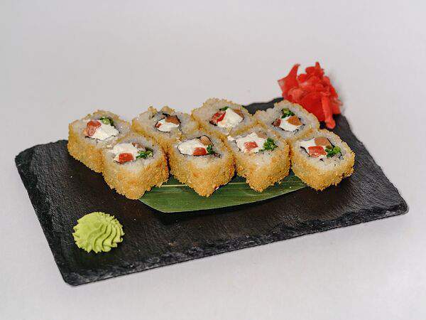 Ghetto - Ролл Горячий лосось