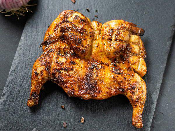 Шашлык №1 - Цыпленок Корнишон на мангале