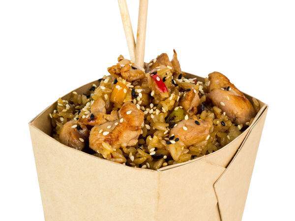 La Pizza & Sushi - Рис с курицей