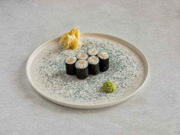 Гастробар Море - Моно ролл с гребешком и трюфельным маслом