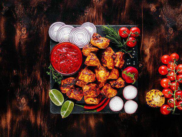 Wellkebab - Шашлык из куриного бедра Xxl