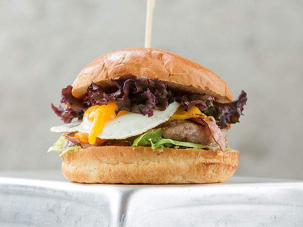 Craft Brew Cafe - Бургер Порк