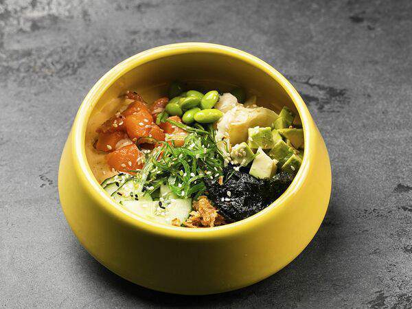 Domo izakaya bar - Поке с креветкой