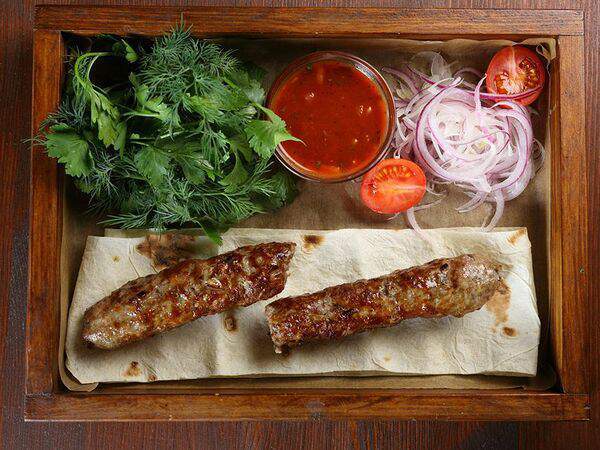 Узбекистон - Люля-кебаб из говядины