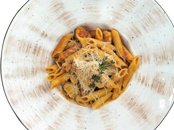 Философия - Пенне с куриным филе