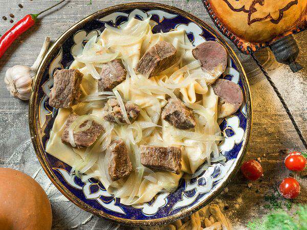 Миндаль - Бешбармак