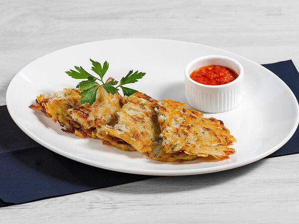 #megapolisbar People's - Оладьи из цукини