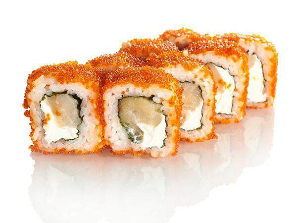 Пират пицца - Калифорния с масляной