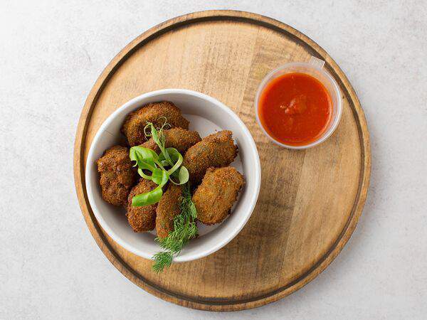 Веган великан - Наггетсы No fish