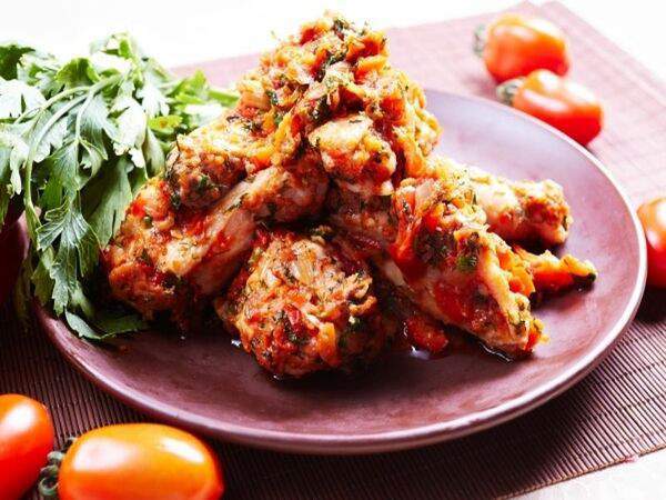 Джо-Джо - Куриные крылья в аджике