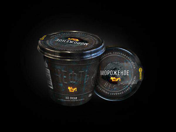Alcreme - Мороженое Нефть